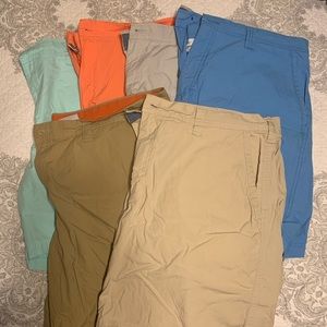 Men’s shorts-Columbia brand. Lot of 6. Size 38